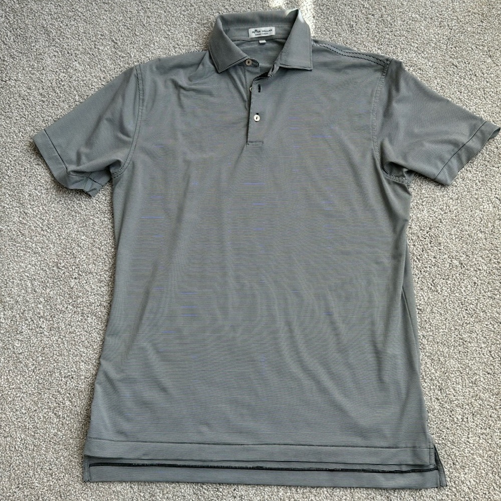 Peter Millar Men’s Jubilee Stripe Polo